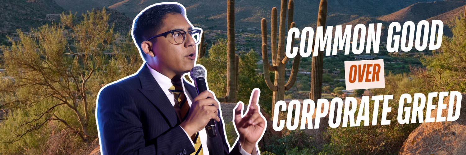 Rep. Oscar De Los Santos's banner