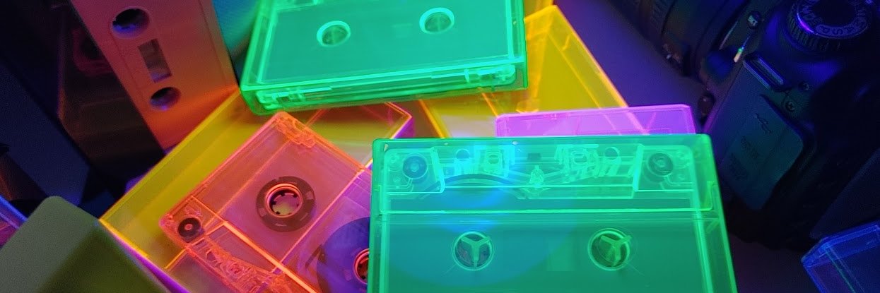 Get Tapes Here banner