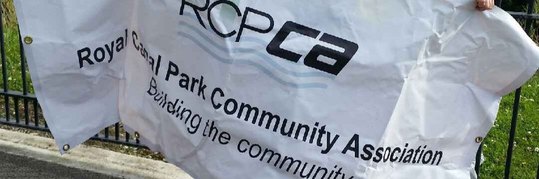Royal Canal Park Community Association banner