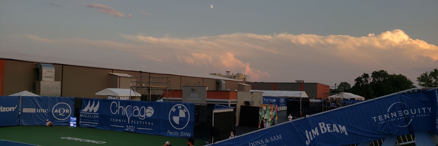 Chicago Tennis Racketeer banner