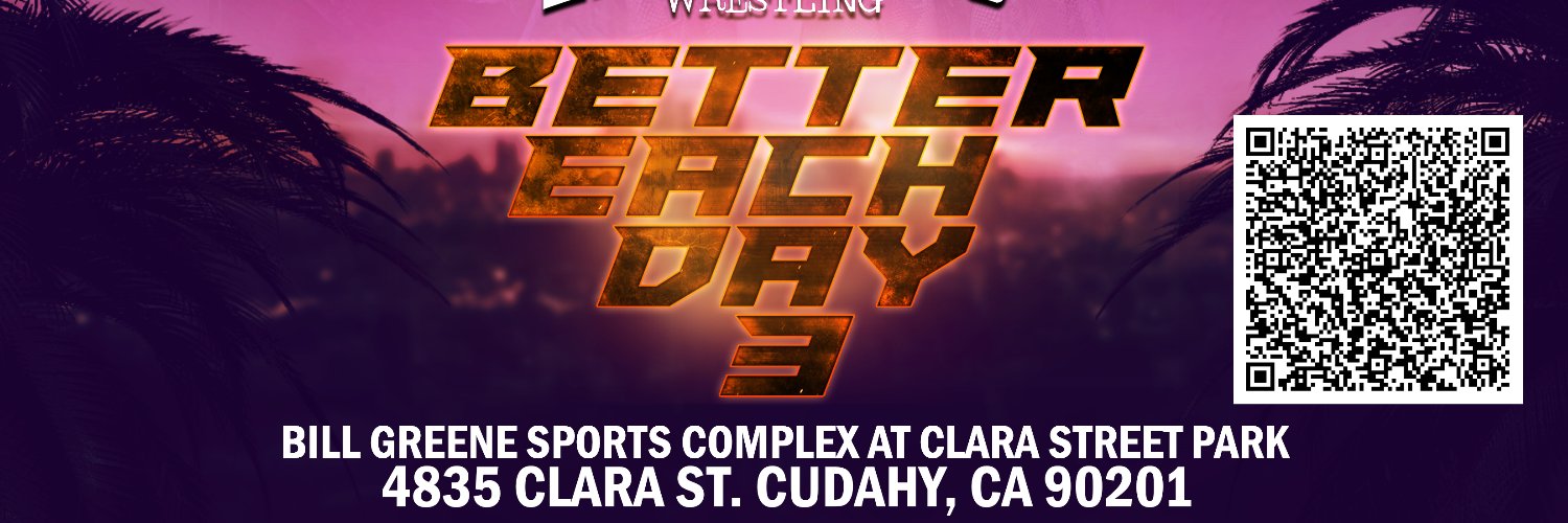 Epic Pro Wrestling - August 23rd in Los Angeles!'s banner