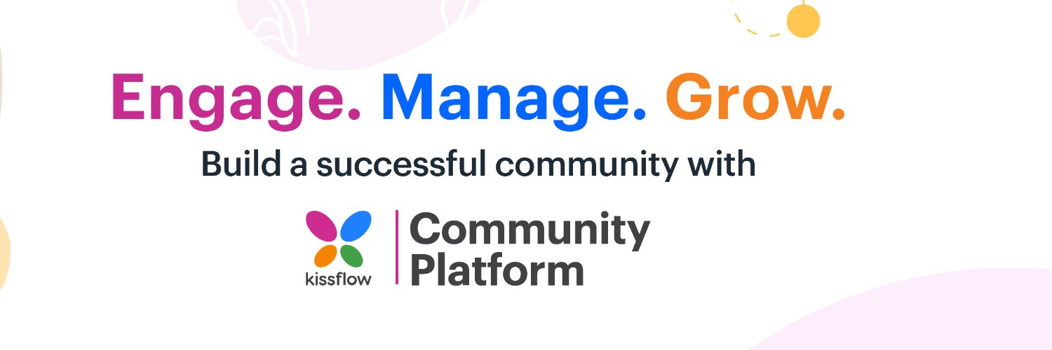 Kissflow Community Platform banner