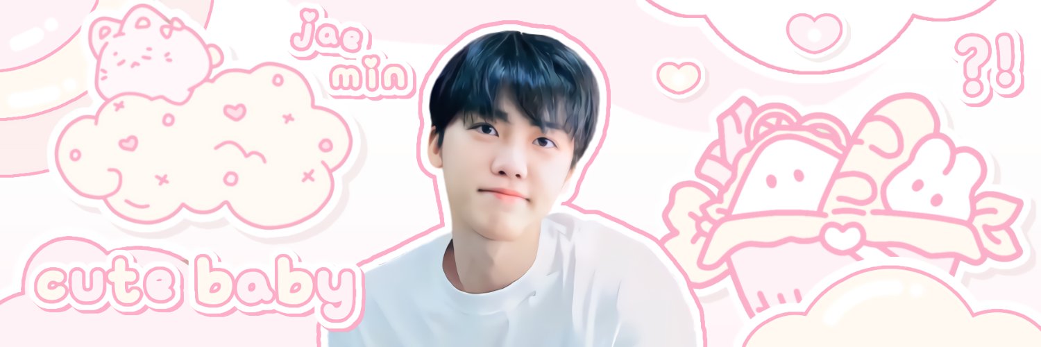 jaeminacakes's profile banner image