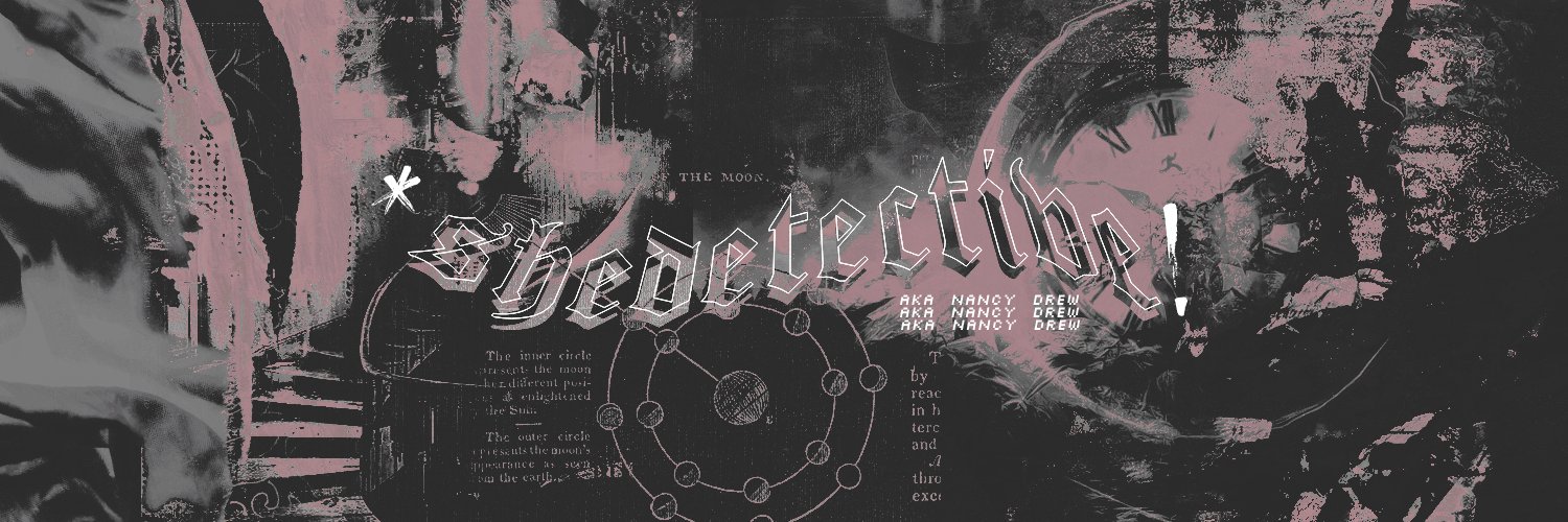 SHEDETECTIVE's profile banner image