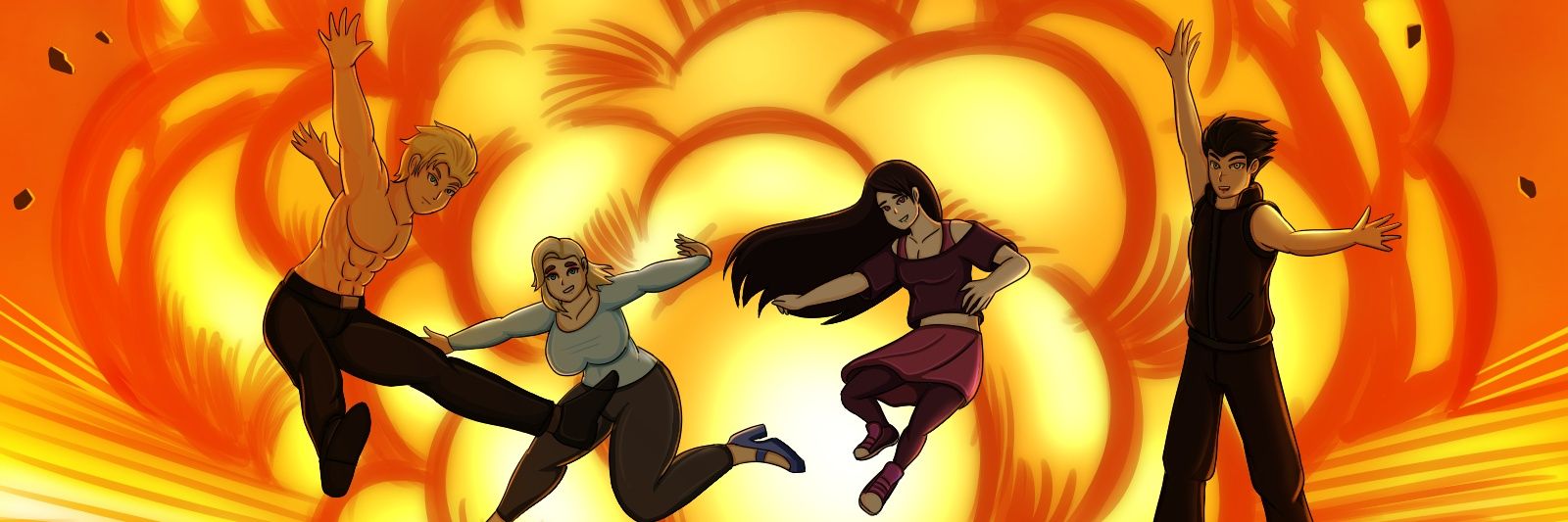 Luci banner