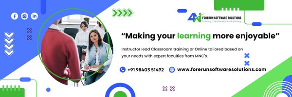 ForerunSoftware Profile Banner