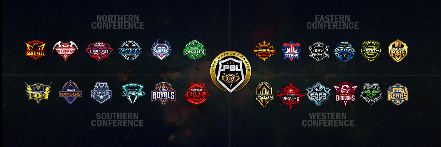 Pro Battle League banner