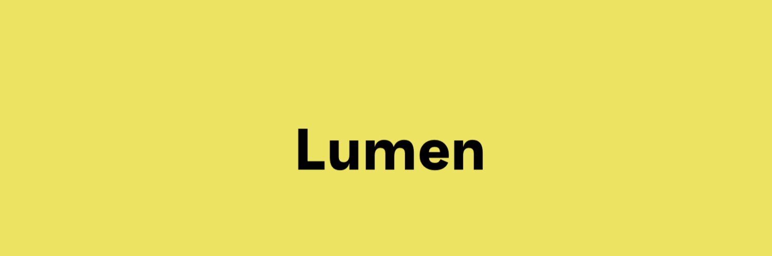 Lumen World banner