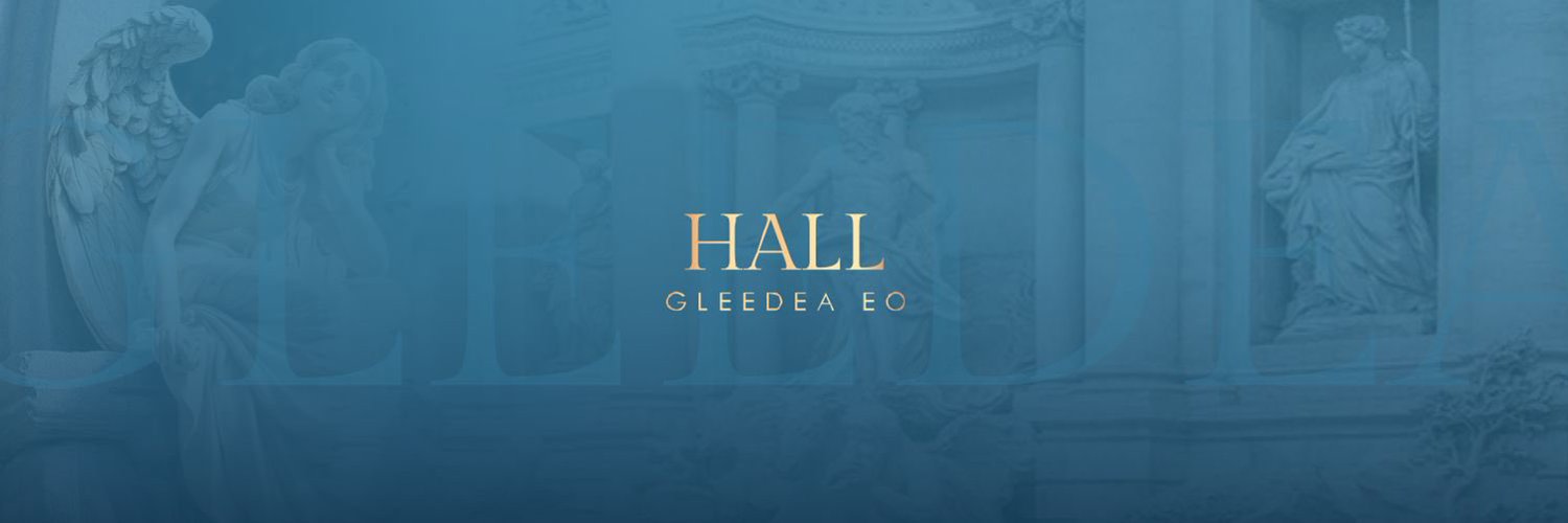 GLEEDEA HALL Profile Banner