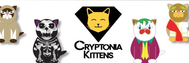 Cryptonia Kittens banner