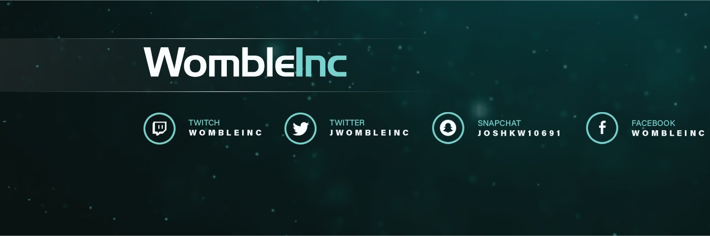 JWombleInc's profile banner image