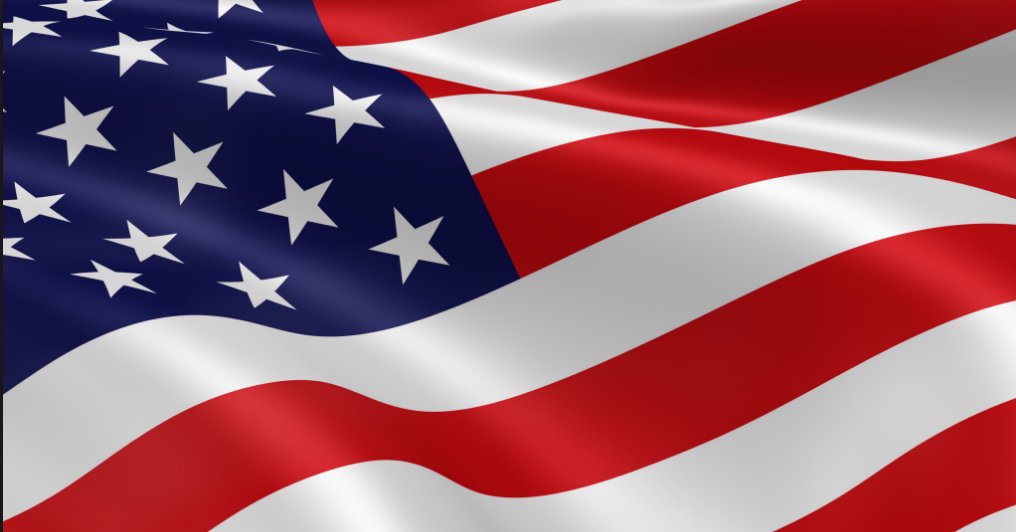 All American banner