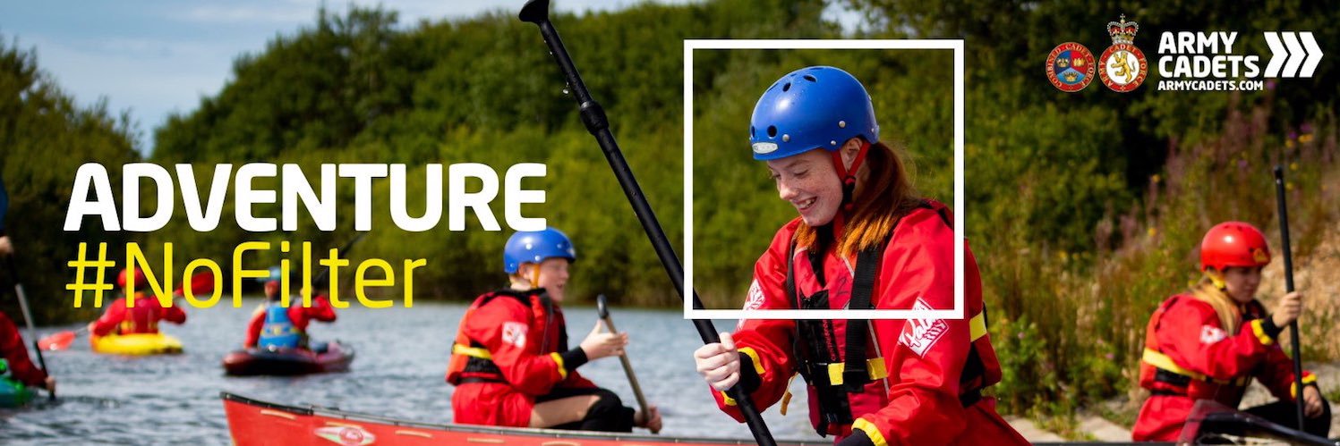 108 (Royal Engineers) Detachment Army Cadet Force banner