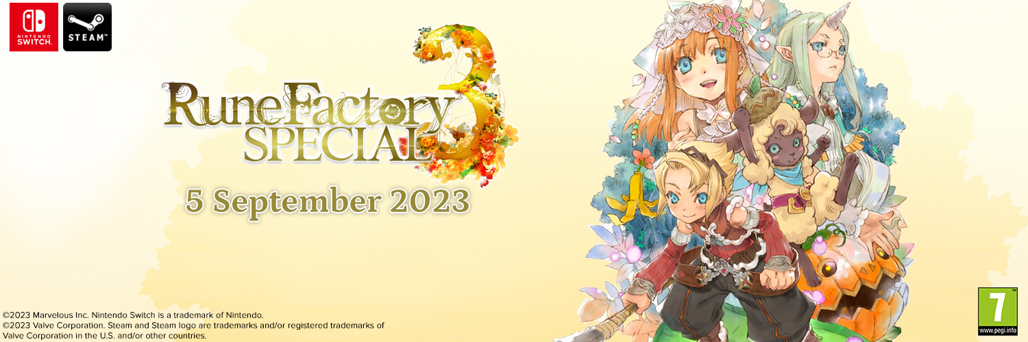 Rune Factory Europe banner
