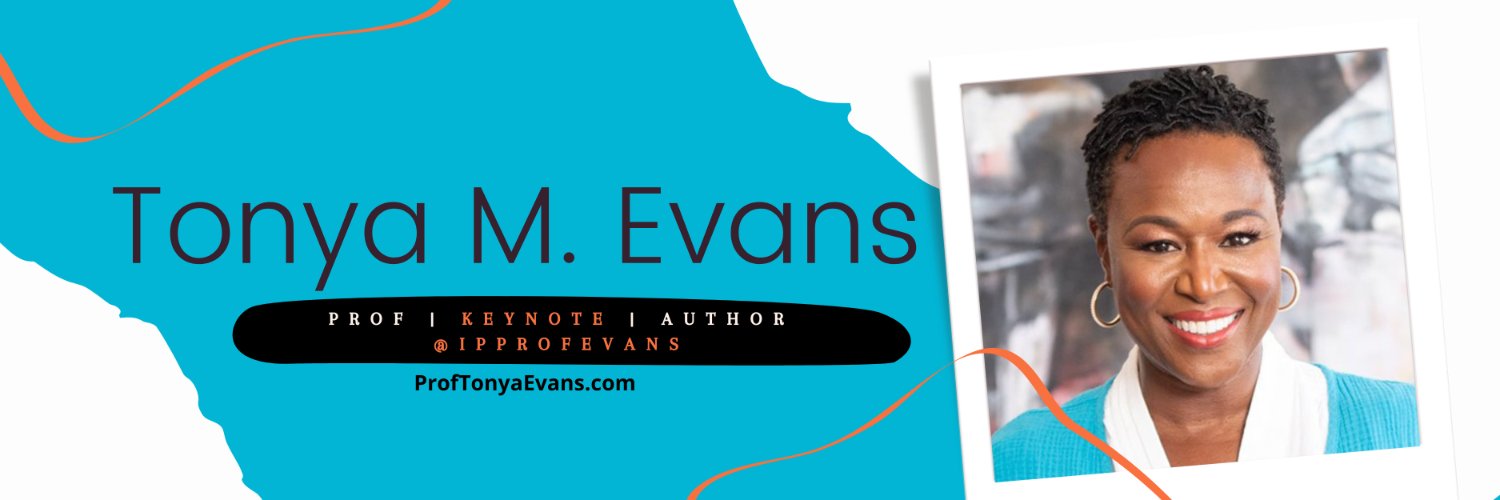 Prof. Tonya M. Evans | #CEOofME banner