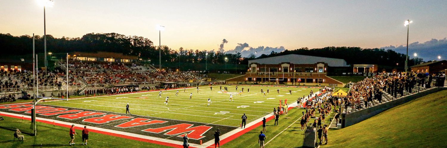 Thompson Middle School Football banner