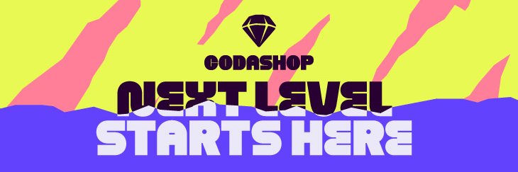 Codashop India banner