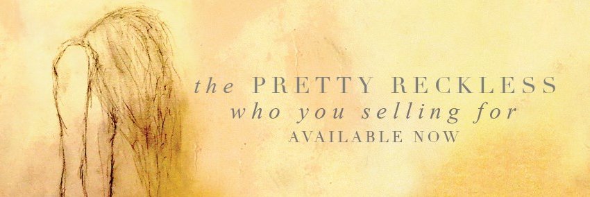 ThePrettyRecklessBR banner