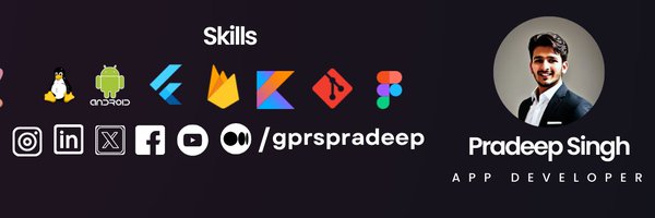 GprsPradeep Profile Banner