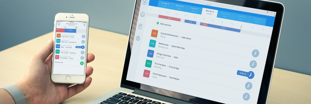 Hours Time Tracking banner