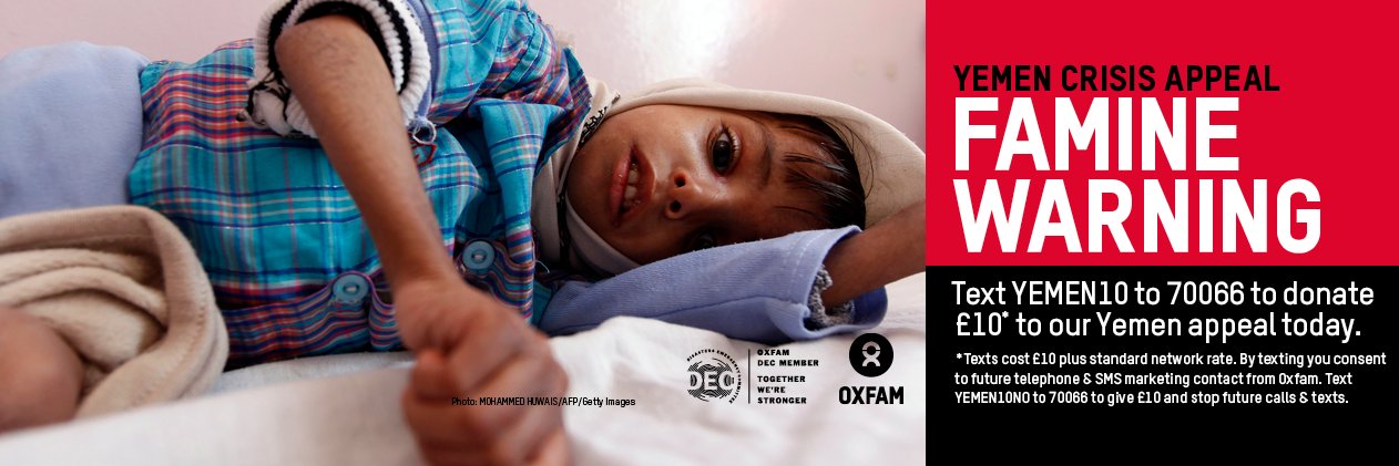 Oxfambeaco's profile banner image