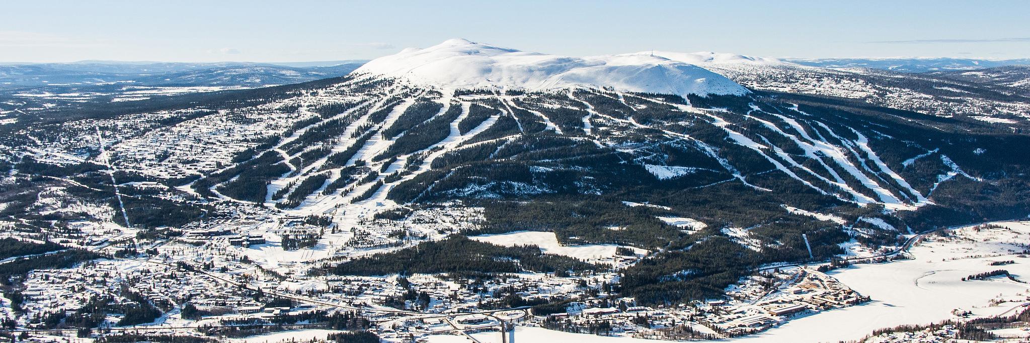 Destinasjon Trysil banner