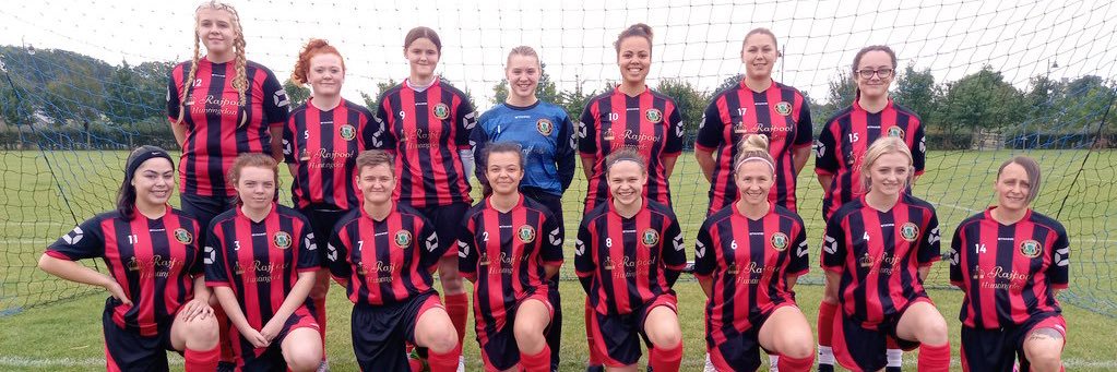 Huntingdon Town Ladies banner