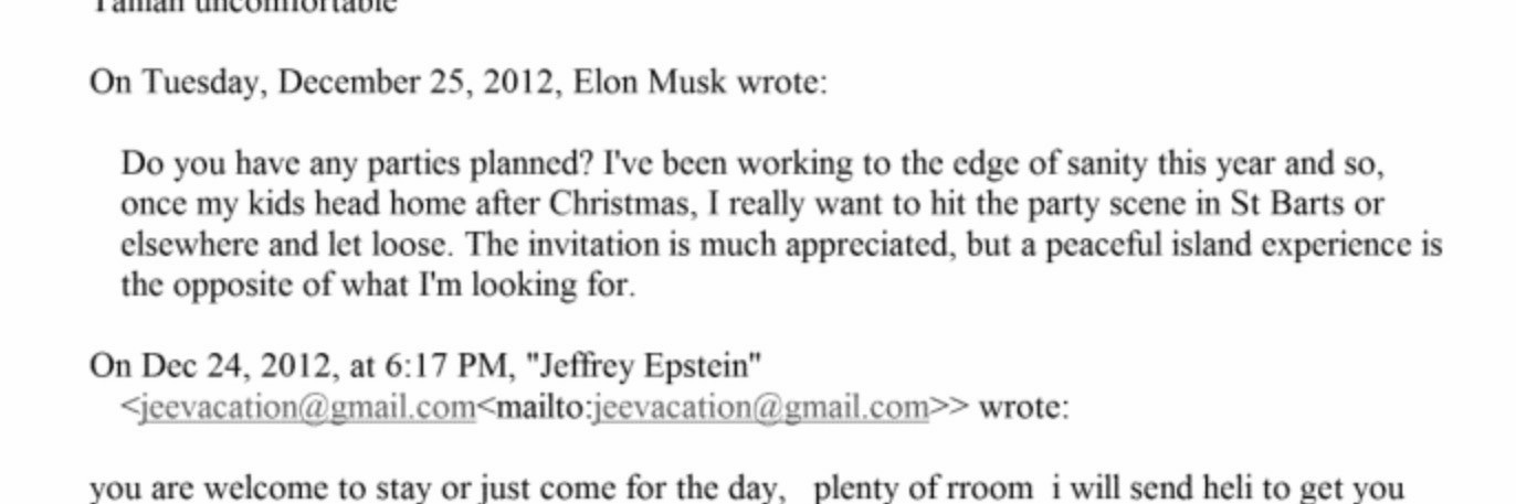 Elon Musk is a Nonce banner