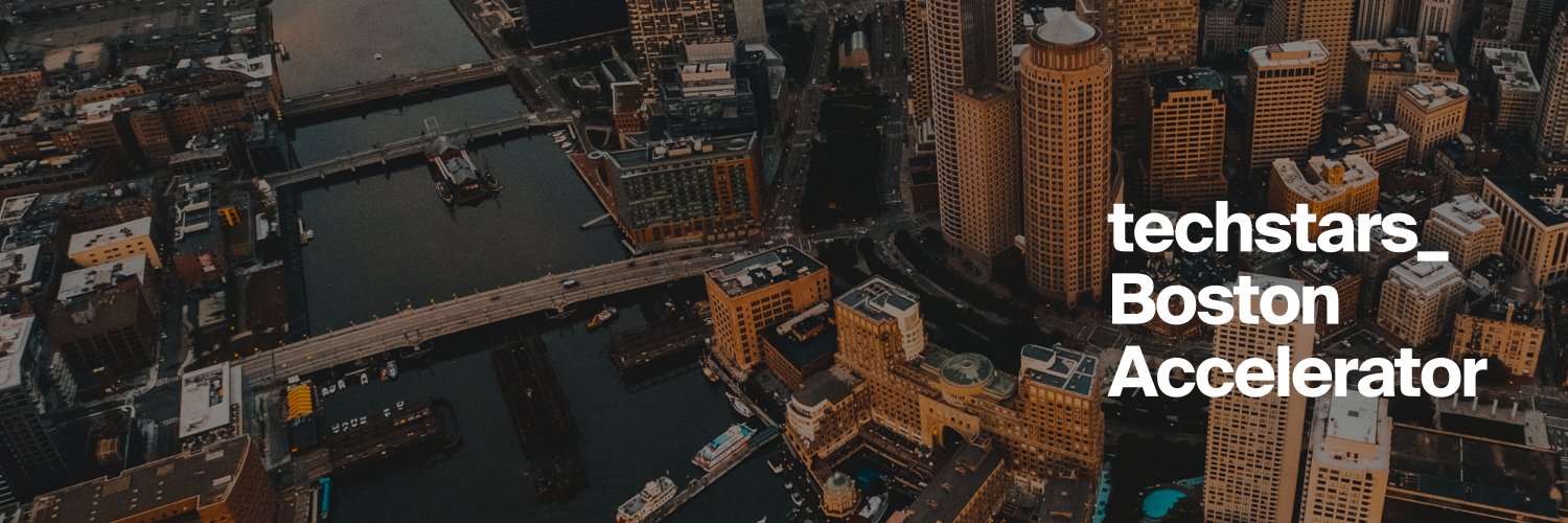 Techstars Boston Accelerator banner