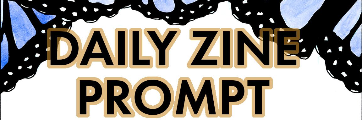 DailyZinePrompt's profile banner image