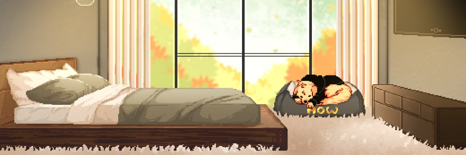 Kabochi 🐾 VtuberBR Laranja banner