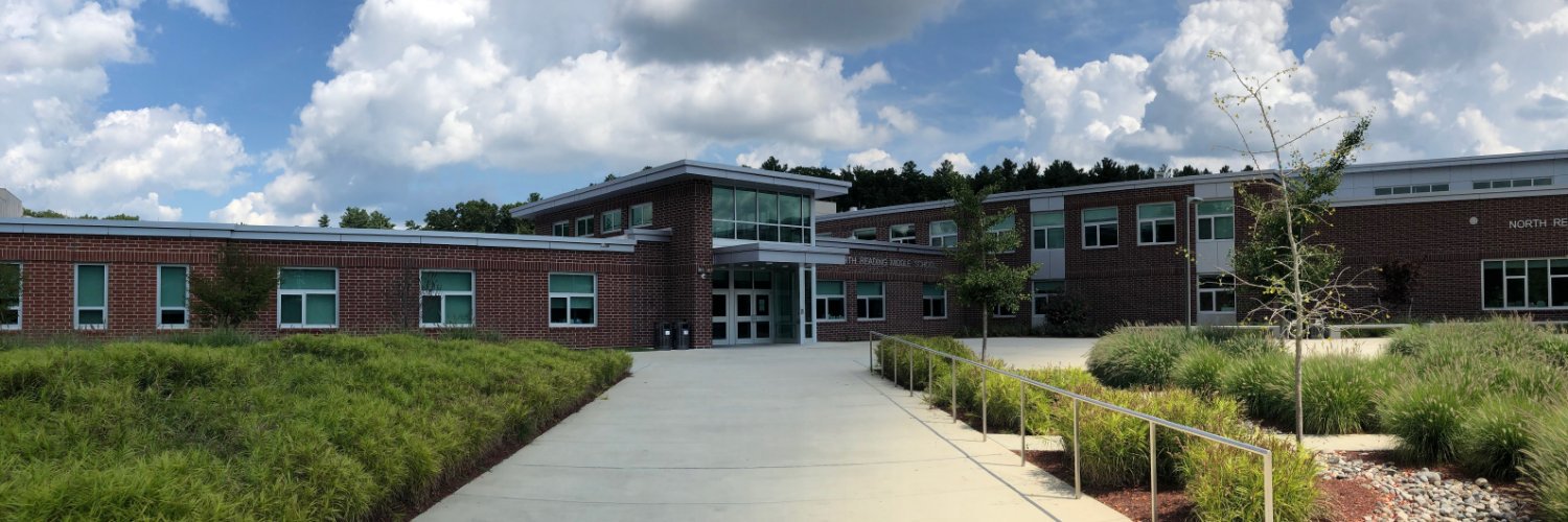 North Reading Middle School banner