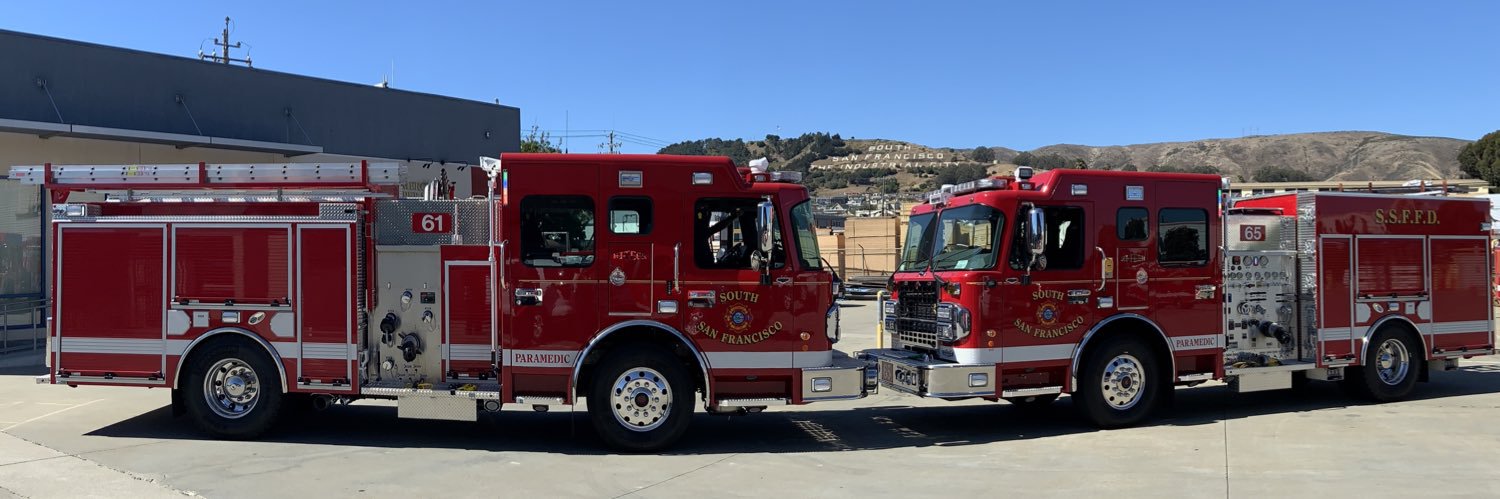 SSF Fire Department banner