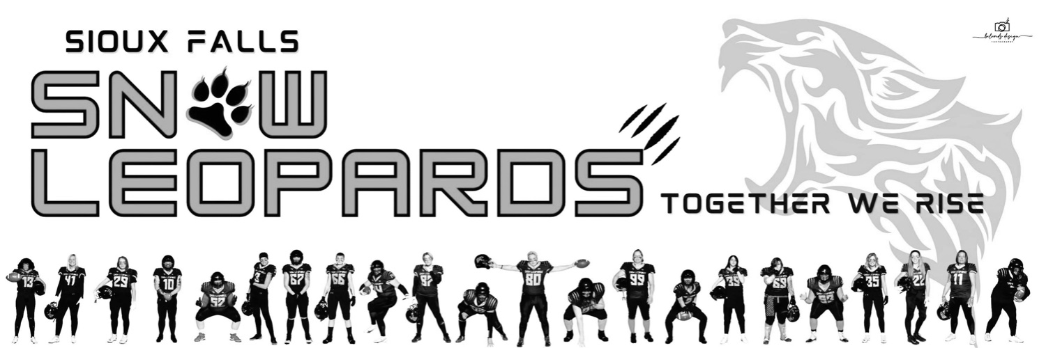 Sioux Falls Snow Leopards banner