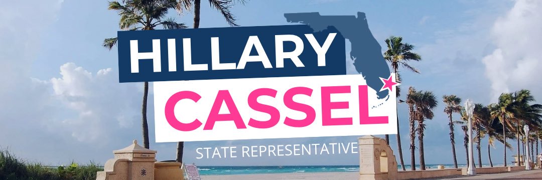 Rep. Hillary Cassel banner