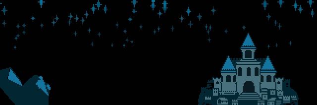 blue | commissions open's banner