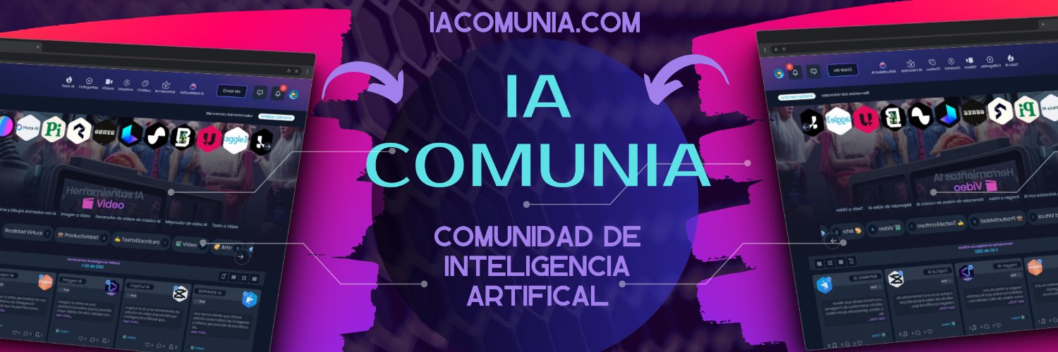 IAcomunIA banner