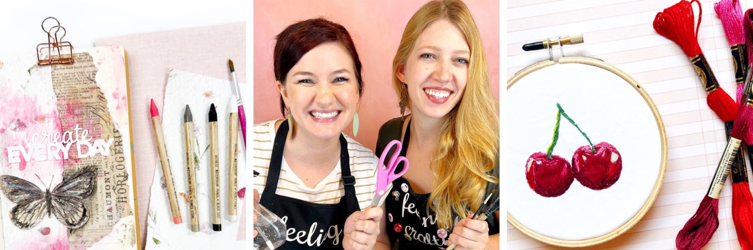 A Cherry On Top Crafts banner