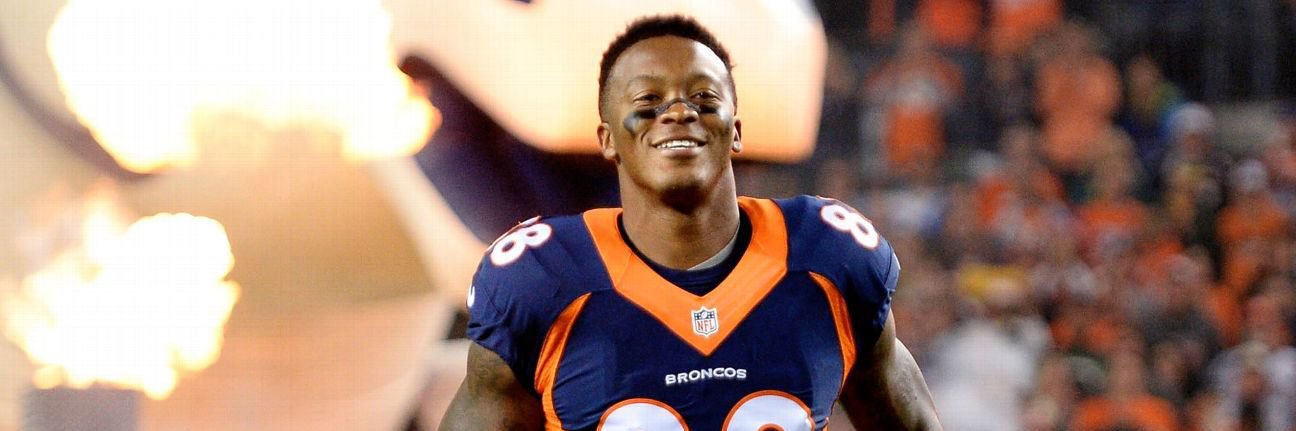 We Love Demaryius Thomas's banner
