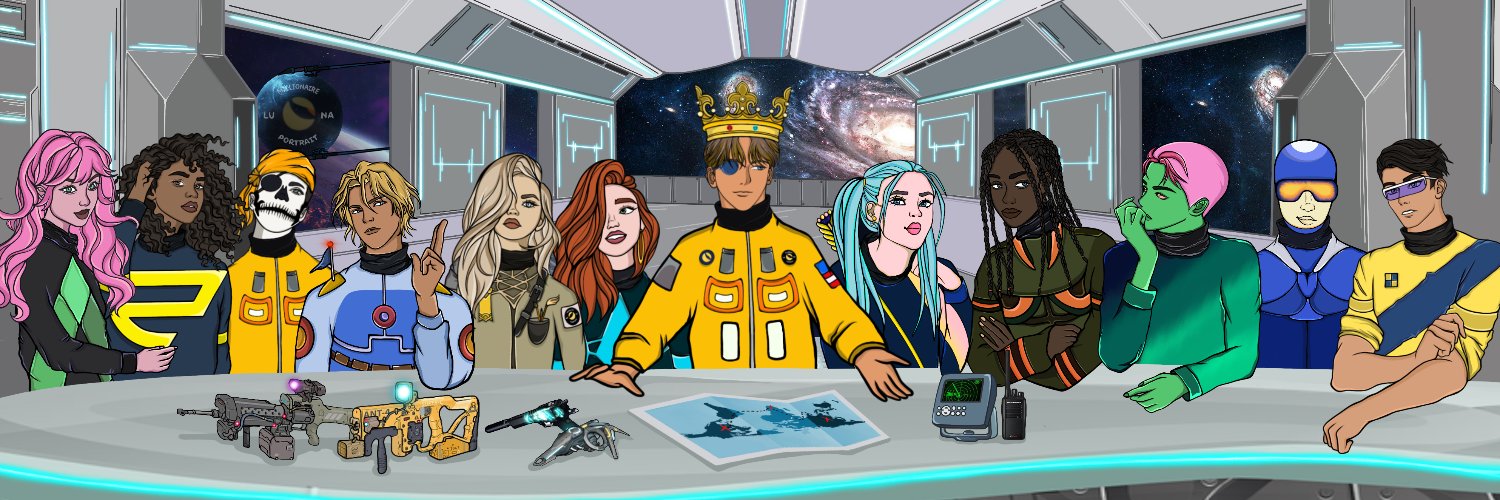 Galactic Punks's banner