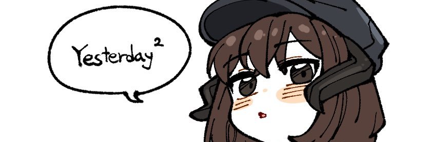 一昨日(Yesterday^2) | VGen banner