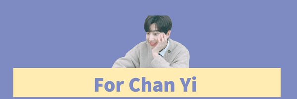 For Chan Yi Profile Banner