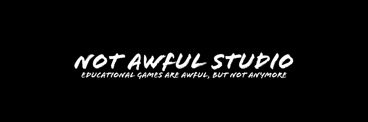 NotAwfulStudio's profile banner image