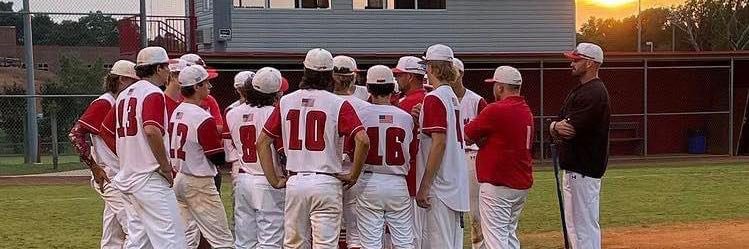 St. Stephens Baseball banner
