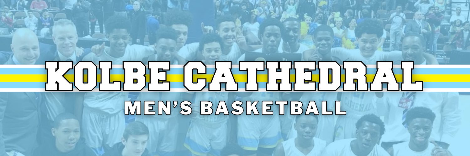Kolbe Cathedral Men’s Basketball banner