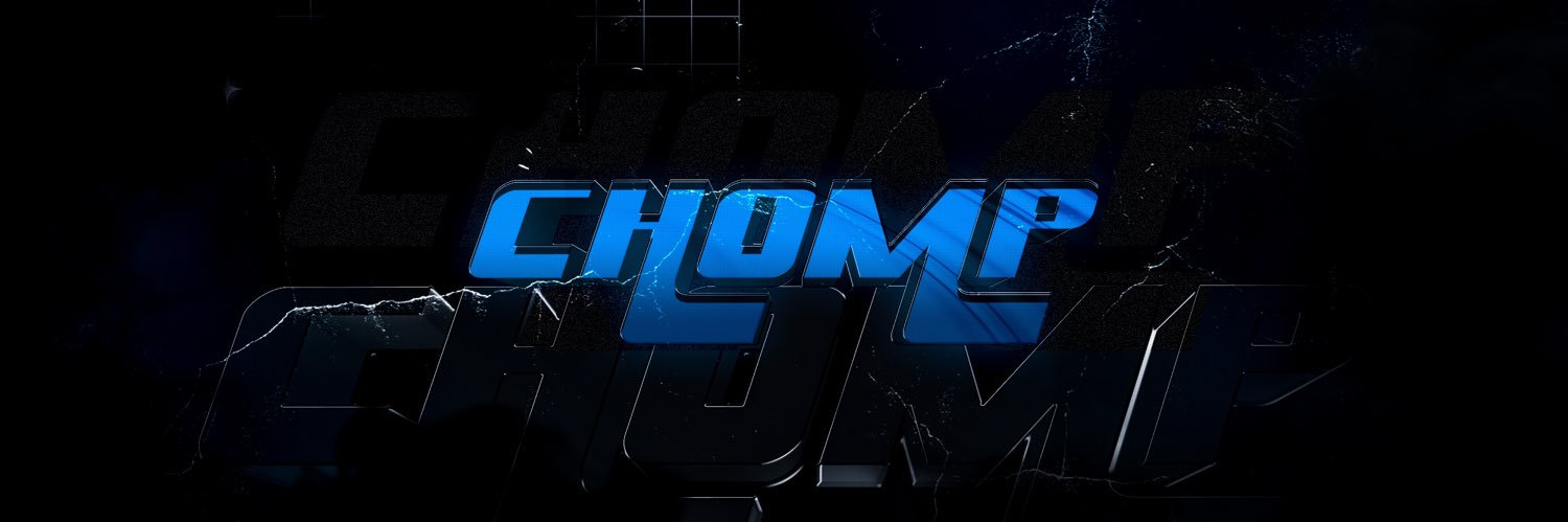 Chomp banner