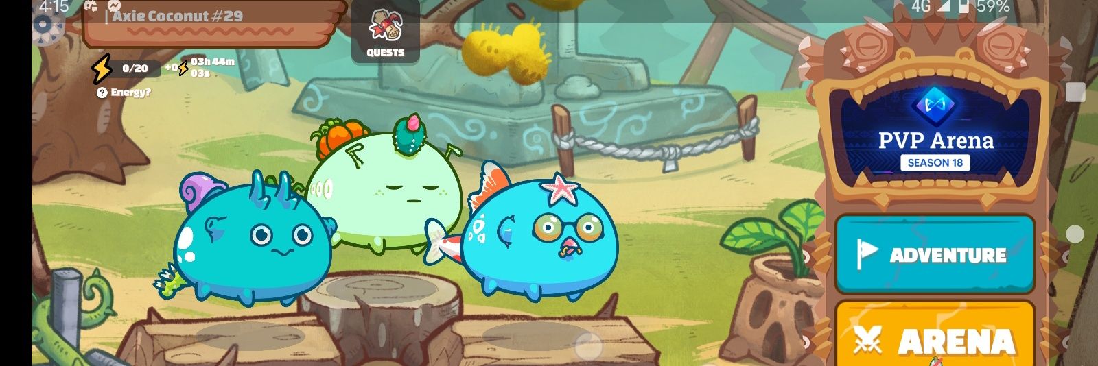 Vern | Axie Coconut Scholarship banner