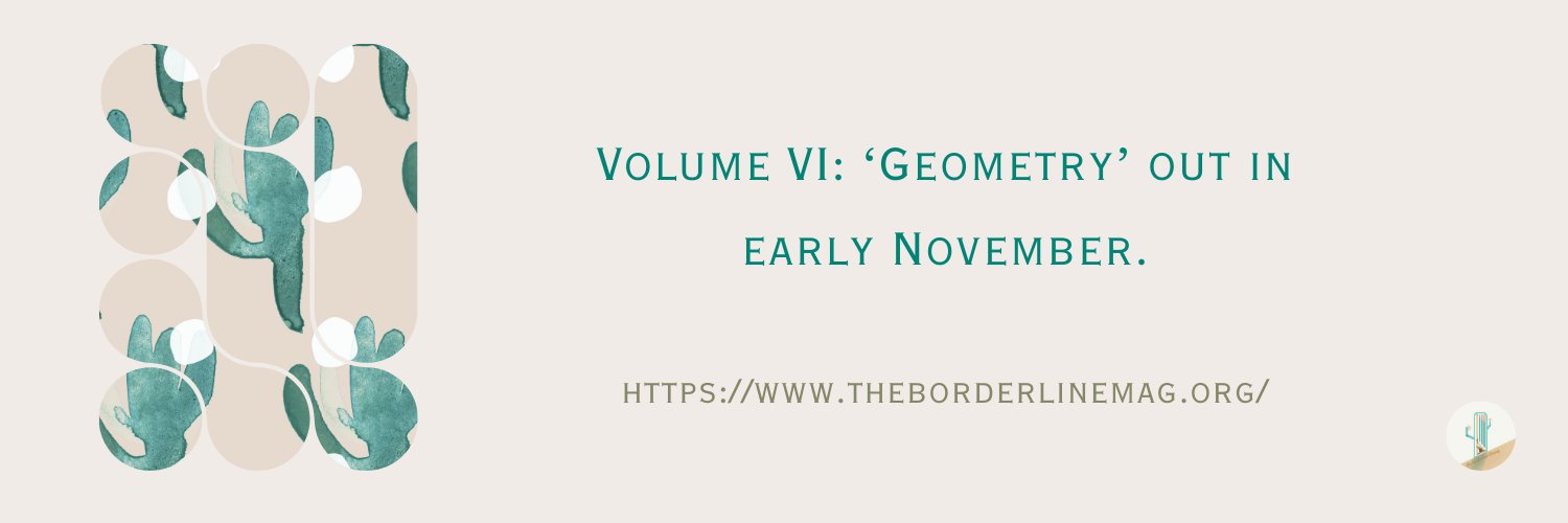 the borderline litmag | relaunching Dec 2025 🏜 banner