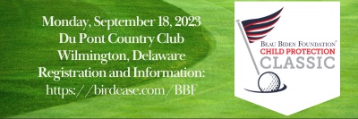 Beau Biden Foundation banner