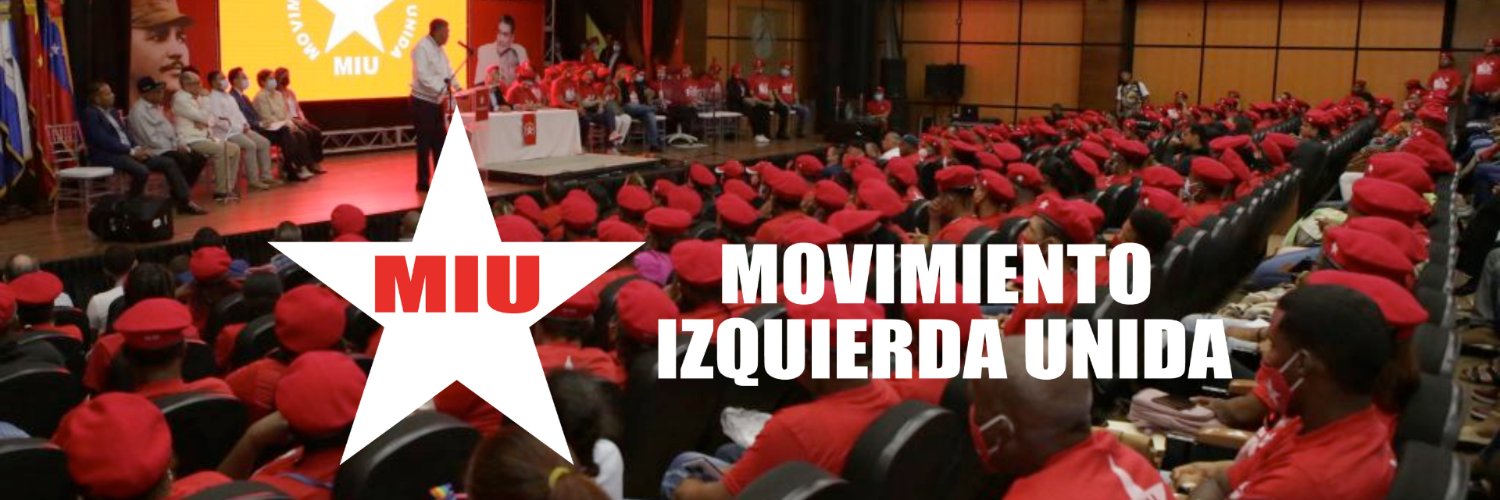 Movimiento Izquierda Unida - MIU banner